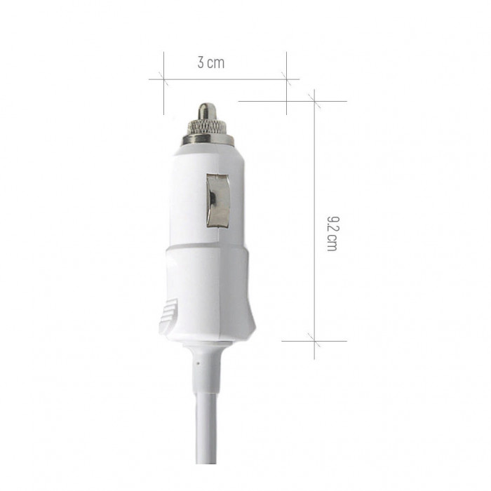Зарядний пристрій ColorWay 2USB 2.1A + кабель 1.2м white (CW-CHA004-WT)