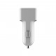 Зарядний пристрій ColorWay 2USB AUTO ID 2.4A (12W) white (CW-CHA009-WT)