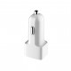 Зарядний пристрій ColorWay 2USB AUTO ID 2.4A (12W) white (CW-CHA009-WT)