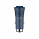 Зарядний пристрій ColorWay 2USB Quick Charge 3.0 (36W) blue (CW-CHA011Q-BL)