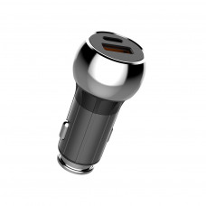 Зарядний пристрій ColorWay 2USB (Power Delivery Port + QC3.0 ) (36W) Black (CW-CHA012PD-BK)