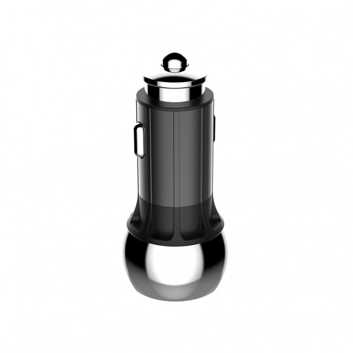Зарядний пристрій ColorWay 2USB (Power Delivery Port + QC3.0 ) (36W) Black (CW-CHA012PD-BK)