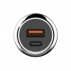 Зарядний пристрій ColorWay 2USB (Power Delivery Port + QC3.0 ) (36W) Black (CW-CHA012PD-BK)