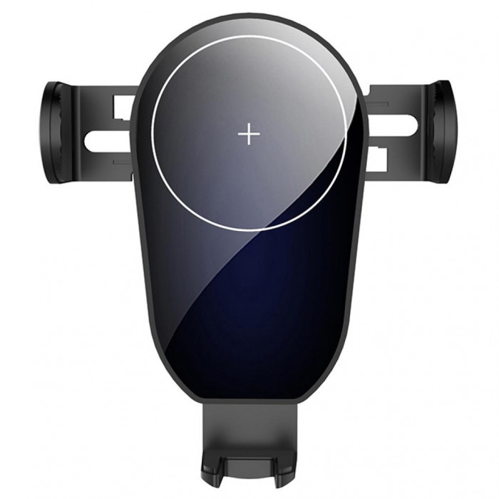 Універсальний автотримач ColorWay AutoSense Car whith Wireless Charger 15W Black (CW-CHAW025Q-BK)