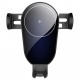 Універсальний автотримач ColorWay AutoSense Car whith Wireless Charger 15W Black (CW-CHAW025Q-BK)