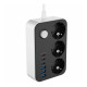 Мережевий фільтр живлення ColorWay CW-CHE36PDB, 3 розетки/ 3USB + 3TYPE-C 2M (CW-CHE36PDB)