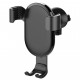 Універсальний автотримач ColorWay Metallic Gravity Holder Black (CW-CHG01-BK)