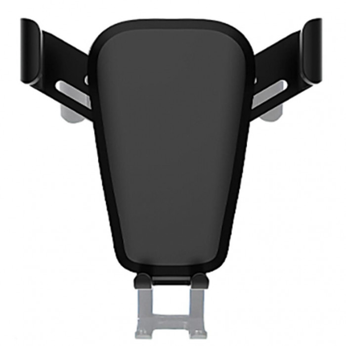 Універсальний автотримач ColorWay Soft Touch Gravity Holder Black (CW-CHG03-BK)