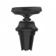 Універсальний автотримач ColorWay Metallic Air Vent-4(360 rotation) magnetic Black (CW-CHM09-BK)