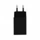 Зарядний пристрій ColorWay 1USB AUTO ID 2A (10W) black (CW-CHS012-BK)