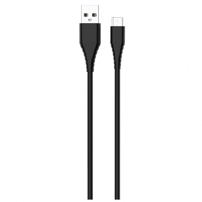 Зарядний пристрій ColorWay 1USB Quick Charge 3.0 (18W) black + cable micro USB (CW-CHS013QCM-BK)