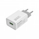 Зарядний пристрій ColorWay 1USB Huawei Super Charge/Quick Charge 3.0, 4A (20W) (CW-CHS014Q-WT)