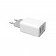 Зарядний пристрій ColorWay 2USB AUTO ID 2.1A (10W) (CW-CHS015-WT)