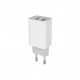 Зарядний пристрій ColorWay 2USB AUTO ID 2.1A (10W) (CW-CHS015-WT)
