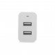 Зарядний пристрій ColorWay 2USB AUTO ID 4.8A (24W) (CW-CHS016-WT)