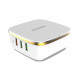 Зарядний пристрій ColorWay 6USB (1QC3.0 + 5 AUTO ID) 7A (35W) white (CW-CHS019Q-WT)