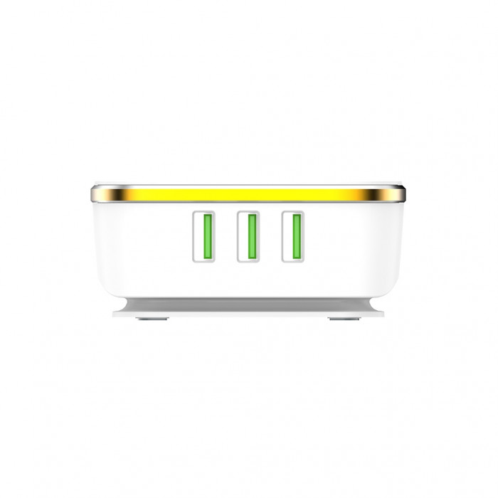 Зарядний пристрій ColorWay 6USB (1QC3.0 + 5 AUTO ID) 7A (35W) white (CW-CHS019Q-WT)