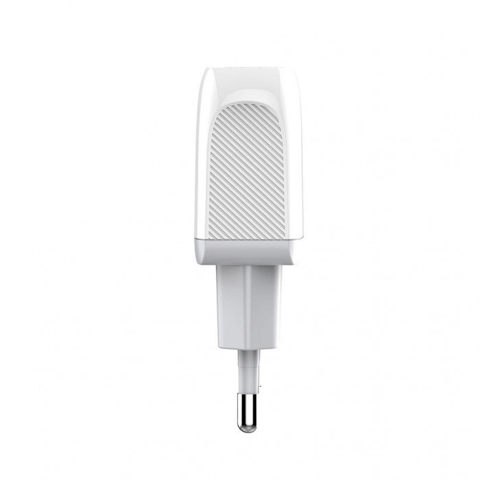 Зарядний пристрій ColorWay Type-C PD + USB QC3.0 20W white (CW-CHS024QPD-WT)