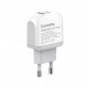 Зарядний пристрій ColorWay Type-C PD + USB QC3.0 20W white (CW-CHS024QPD-WT)