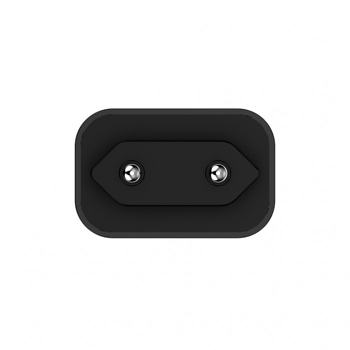 Зарядний пристрій ColorWay Type-C PD + USB QC3.0 (20W) V2 black (CW-CHS025QPD-BK)