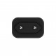 Зарядний пристрій ColorWay Type-C PD + USB QC3.0 (20W) V2 black (CW-CHS025QPD-BK)