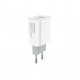 Зарядний пристрій ColorWay Type-C PD + USB QC3.0 (20W) V2 white (CW-CHS025QPD-WT)