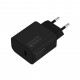 Зарядний пристрій ColorWay Power Delivery Port USB Type-C (20W) V2 black (CW-CHS026PD-BK)