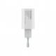 Зарядний пристрій ColorWay Power Delivery Port USB Type-C (20W) V2 white (CW-CHS026PD-WT)