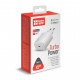 Зарядний пристрій ColorWay Power Delivery Port PPS USB Type-C (45W) white (CW-CHS034PD-WT)