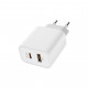 Зарядний пристрій ColorWay PD Port PPS USB (Type-C PD + USB QC3.0) (30W) (CW-CHS037PD-WT)
