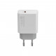 Зарядний пристрій ColorWay PD Port PPS USB Type-C (30W) white (CW-CHS038PD-WT)