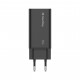 Зарядний пристрій ColorWay GaN3 Pro Power Delivery (USB-A + 2 USB TYPE-C) (65W) (CW-CHS039PD-BK)