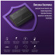 Зарядний пристрій ColorWay Power Delivery (2USB-A + 2USB TYPE-C) (65W) black (CW-CHS040PD-BK)