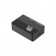Зарядний пристрій ColorWay Power Delivery GaN (2USB-A + 2USB TYPE-C) (100W) black (CW-CHS041PD-BK)