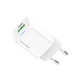 Зарядний пристрій ColorWay GaN Mini 30W PD Port PPS USB (Type-C PD + USB QC4.0) white (CW-CHS053PD-WT)