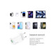 Зарядний пристрій ColorWay GaN Mini 30W PD Port PPS USB (Type-C PD + USB QC4.0) white (CW-CHS053PD-WT)