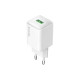 Зарядний пристрій ColorWay USB QC3.0 18W white (CW-CHS063Q-WT)