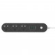 Мережевий фільтр живлення ColorWay CW-CHU33B, 3 розетки/3USB Black 1.8M (CW-CHU33B)