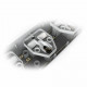 Мережевий фільтр живлення ColorWay CW-CHU33B, 3 розетки/3USB Black 1.8M (CW-CHU33B)