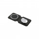 Зарядний пристрій ColorWay MagSafe Duo Charger 15W for iPhone (Black) (CW-CHW32Q-BK)