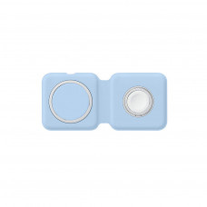 Зарядний пристрій ColorWay MagSafe Duo Charger 15W for iPhone (Blue) (CW-CHW32Q-BL)