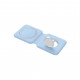 Зарядний пристрій ColorWay MagSafe Duo Charger 15W for iPhone (Blue) (CW-CHW32Q-BL)