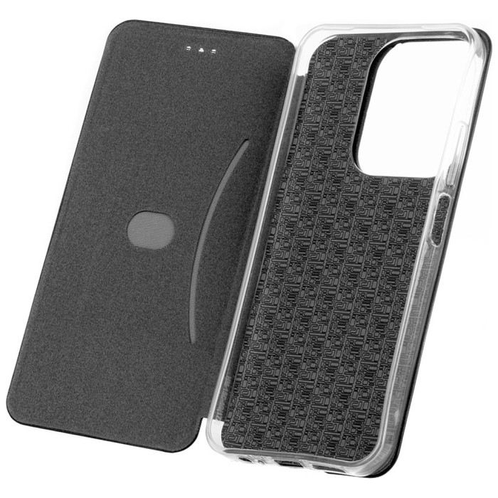 Чохол до мобільного телефона ColorWay Simple Book Xiaomi Redmi 15C/Poco C85 Black (CW-CSBXR15C-BK)