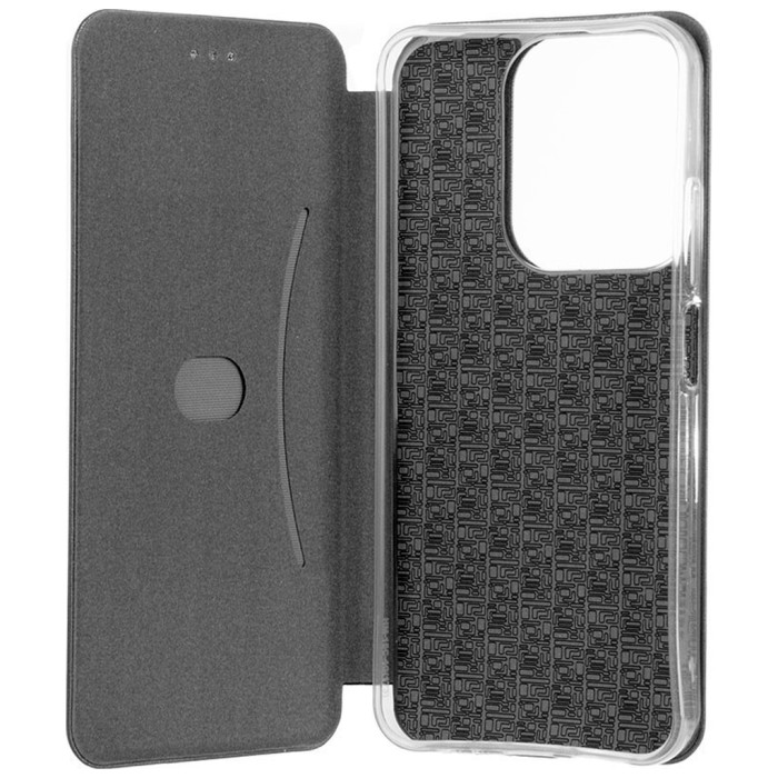 Чохол до мобільного телефона ColorWay Simple Book Xiaomi Redmi 15C/Poco C85 Black (CW-CSBXR15C-BK)