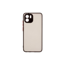 Чохол до мобільного телефона ColorWay Smart Matte Xiaomi Redmi A2 black (CW-CSMXRA2-BK)