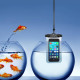 Чохол до мобільного телефона ColorWay Waterproof Universal Transparent (CW-CWP01US/57134)