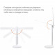 Настільна лампа ColorWay 4W with built-in battery 1800 mAh USB in/out 5V*1A, white (CW-DL02B-W)