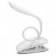 Настільна лампа ColorWay LED Flexible & Clip with built-in accumulator (CW-DL04FCB-W)