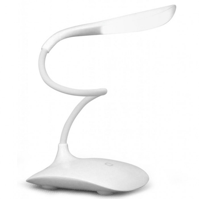 Настільна лампа ColorWay LED Portable & Flexible with built-in accumulator (CW-DL06FPB-W)