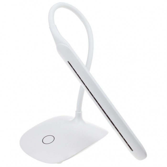 Настільна лампа ColorWay LED Flexible 360 with built-in accumulator (CW-DL07FB-W)